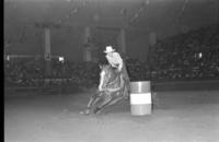 Petsie Eberhardt Barrel racing