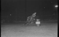 Nancy Cook Barrel racing