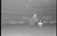 Donna Krenning Barrel racing