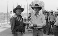 Unidentified participants in Awards presentation