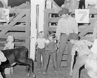 E.C. Hunts kids calf catching