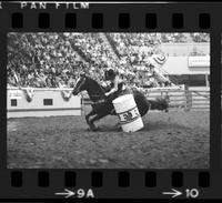 Kay Proctor Barrel racing