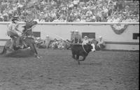 Roy Cooper Calf roping