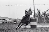 Sherri Mattison Barrel racing