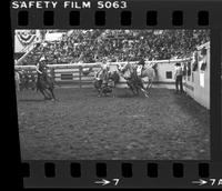 Russ Dolven Steer wrestling