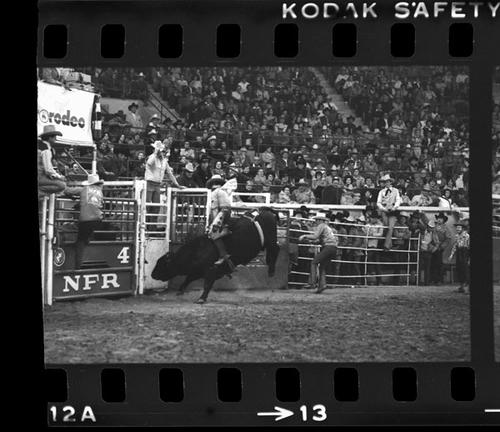 NFR, Oklahoma City, Roll T, 5th Perf.