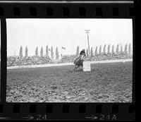 Doris Garten Barrel racing