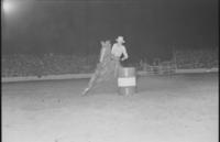 Marian Gramith Barrel racing