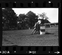 Unidentified Barrel racer