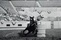 Diana Luthi Barrel racing