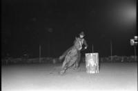 Marion Gramith Barrel racing