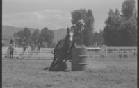 Pattie Roselle Barrel racing