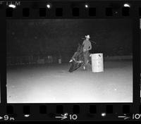 Martha Josey Barrel racing