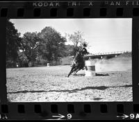 Unidentified Barrel racer