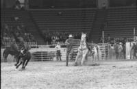 Bill Bush Calf roping