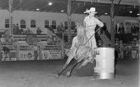 Kathi Frey Barrel racing