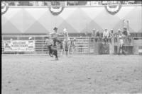 Terry Davidson Calf roping