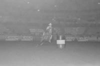 Kay Garrison Barrel racing