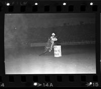 Debbie Yike Barrel racing