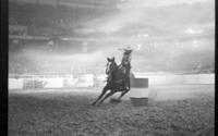 Renee Sutherland Barrel racing