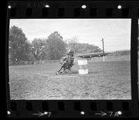 Unidentified Barrel racer