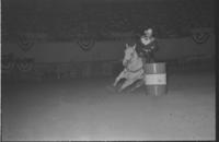 Margaret Young Barrel racing