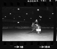 Renee Langrell Barrel racing