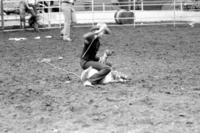 Glynda Packer Goat tying, University of Tennessee-Martin