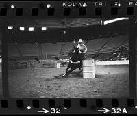 Arlene Hade Barrel racing