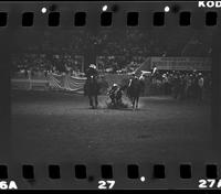 Mike Retz Steer wrestling