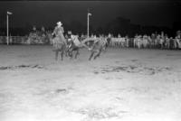 Frank Shepperson Steer wrestling