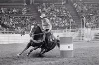 Marilyn Boucher Barrel racing