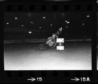 Thay Lewis Barrel racing