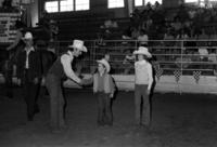 Skip Emmett - 1st Place Steer wrestling, University of Tennessee-Martin