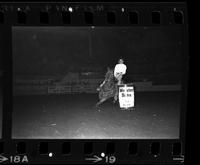 Donna Patterson Barrel racing