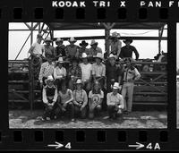 Unknown Group of Cowboys & Cowgirls "Ark-BB"