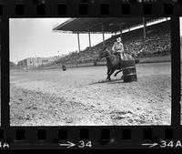 Mary Ann Reeder Barrel racing