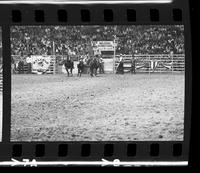 J.W. Farrington Steer wrestling