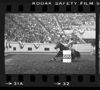 Vicki Adams Barrel racing