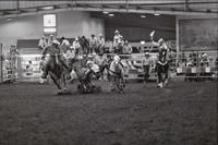 J.D. Matthews Steer wrestling