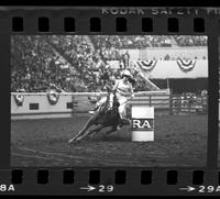 Dammy Johnson Barrel racing