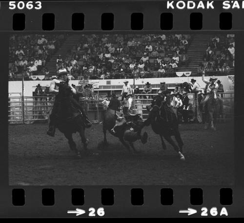 NFR, Oklahoma City, Roll A, 6th Perf. 12-11 to 14-1980