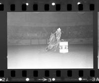 Donna Patterson Barrel racing