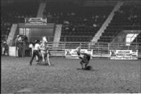 Terry Davidson Calf roping