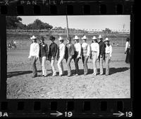 Unidentified group of cowgirls