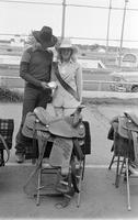 Awards presentation, Team roping, Unidentified participants