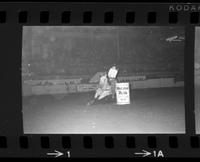 Bonnie Lawson Barrel racing