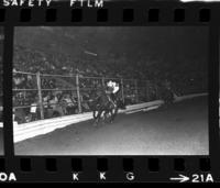 Dennis Reiners riding Tornado