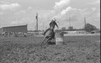 Lisa Croft Barrel racing