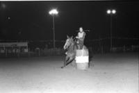 Kathy Gentry Barrel racing